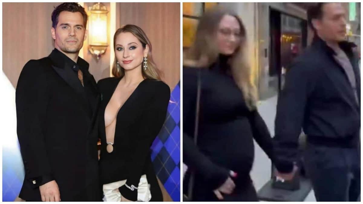 Video: Henry Cavill será papá por primera vez