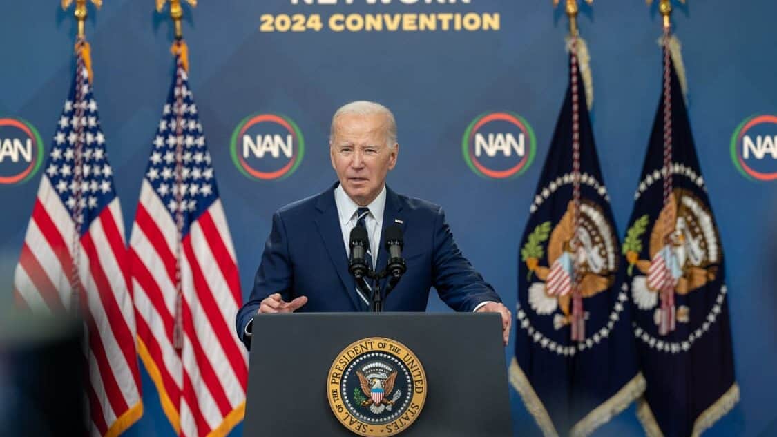 Biden metió en líos a la Casa Blanca tras decir que caníbales devoraron a su tío