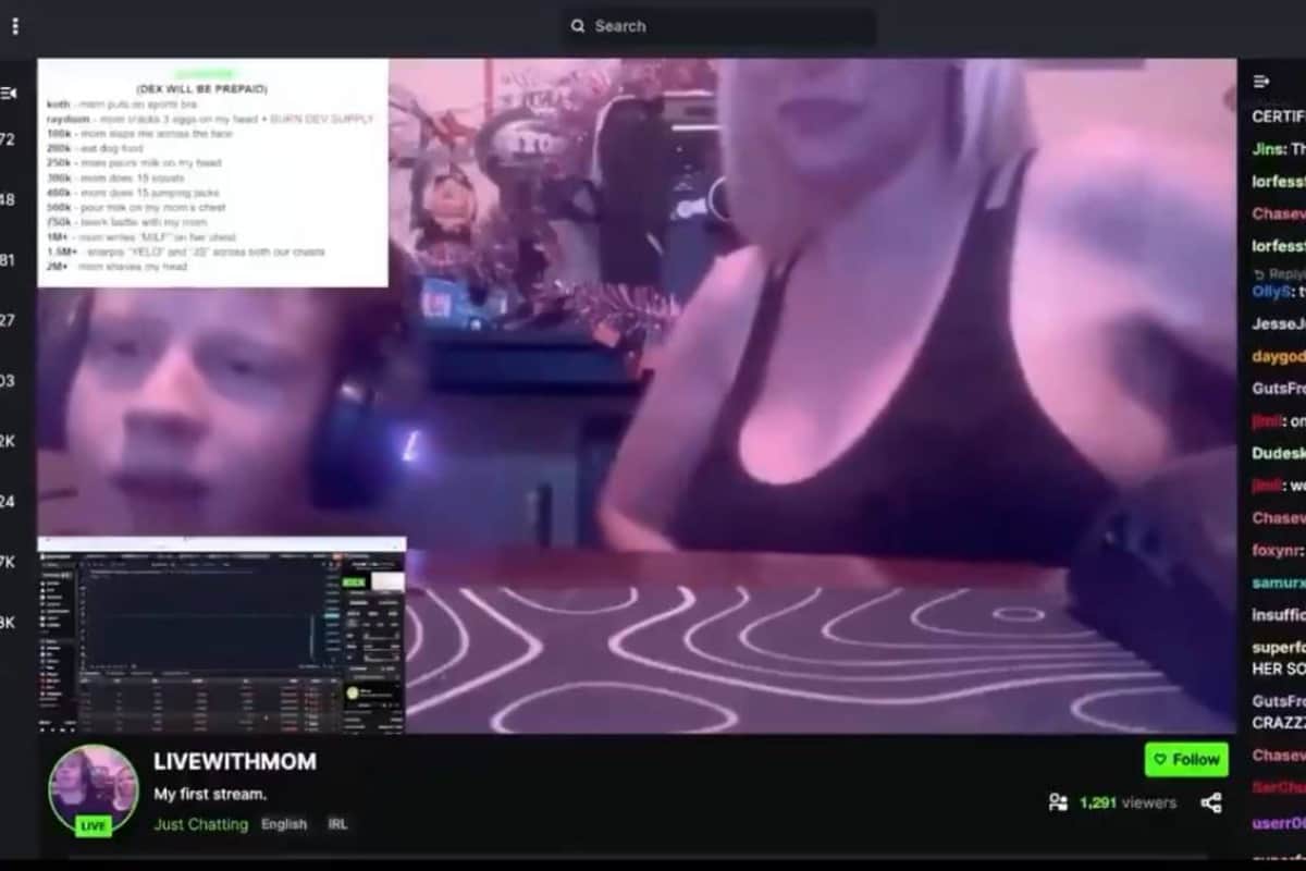 VIDEO: Niño de 12 años se vuelve "criptomillonario" por enseñar los pechos de su madre