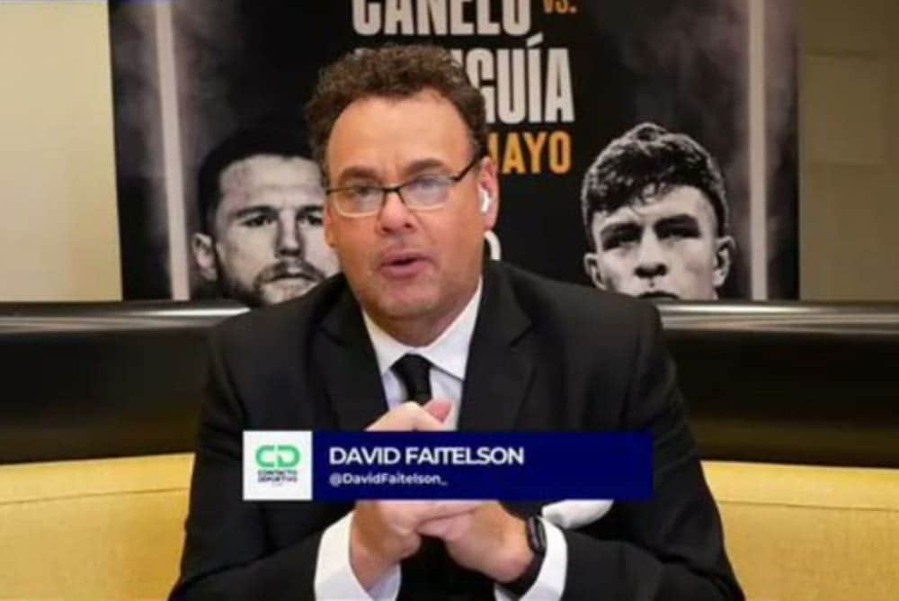 Faitelson dice que era muy "predecible" la victoria de "Canelo" contra Munguía