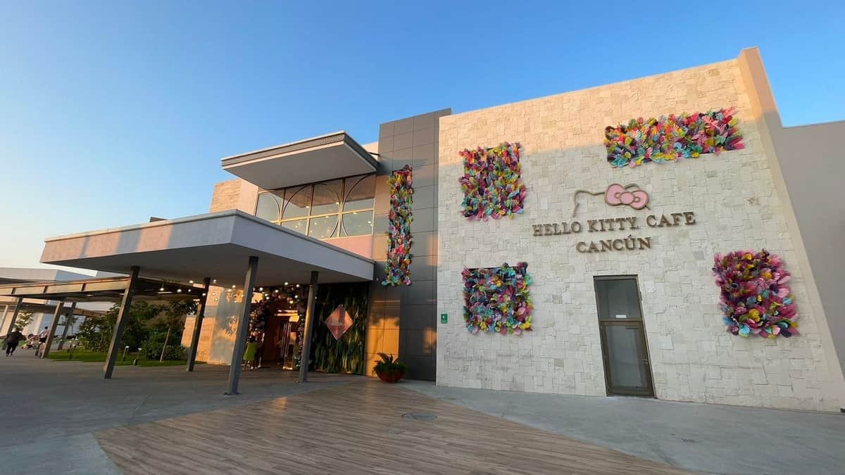 ¡Hello Kitty Café ya abrió en Cancún! Conoce este icónico lugar de la gatita más famosa del mundo