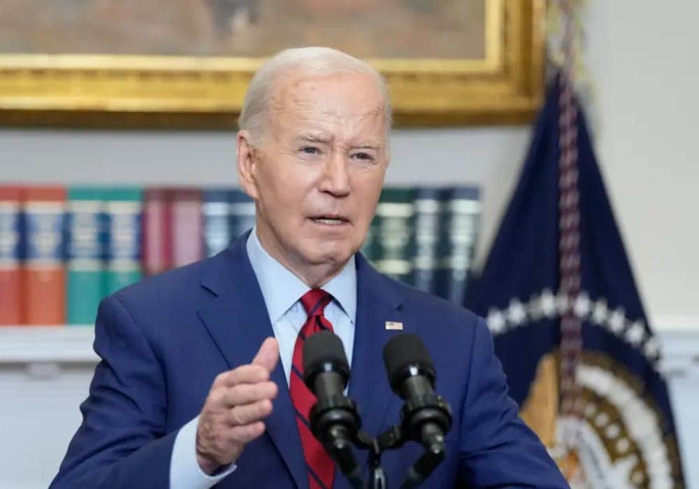 Estados Unidos dejará de apoyar con bombas a Israel si ataca en Rafah