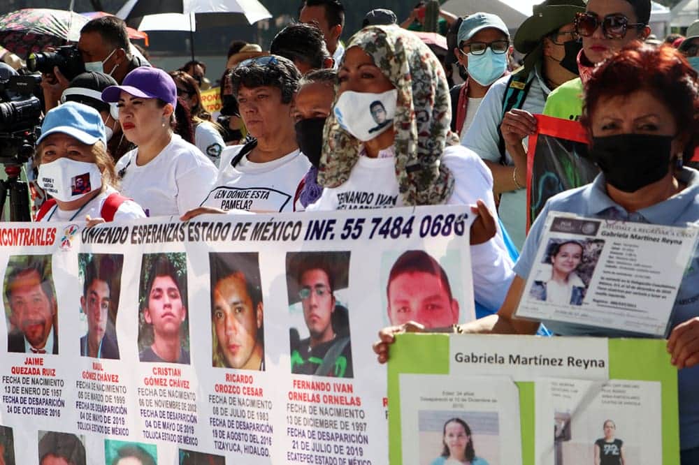 ONU-DH pide política de Estado en materia de desaparición de personas en México