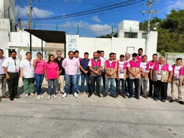 ¡Ya iniciaron las elecciones! En la cárcel de Cancún votan 713 reos