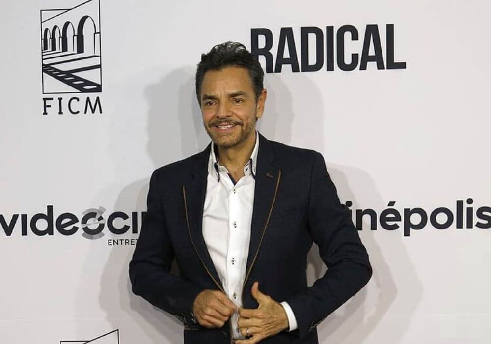 Revelaron las primeras imágenes de Eugenio Derbez interpretando a Drácula