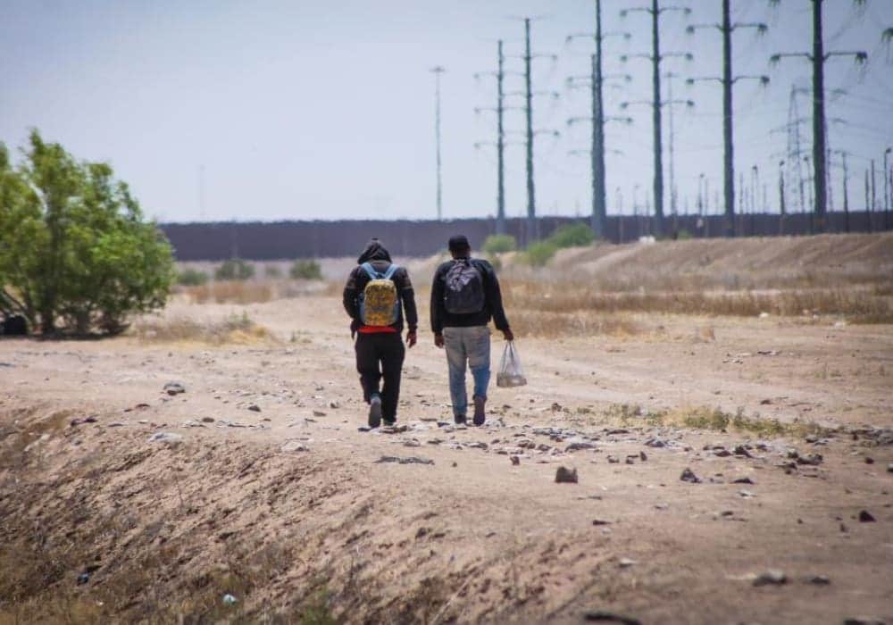 Joe Biden planea cerrar la frontera cuando los cruces ilegales lleguen a 4 mil por día