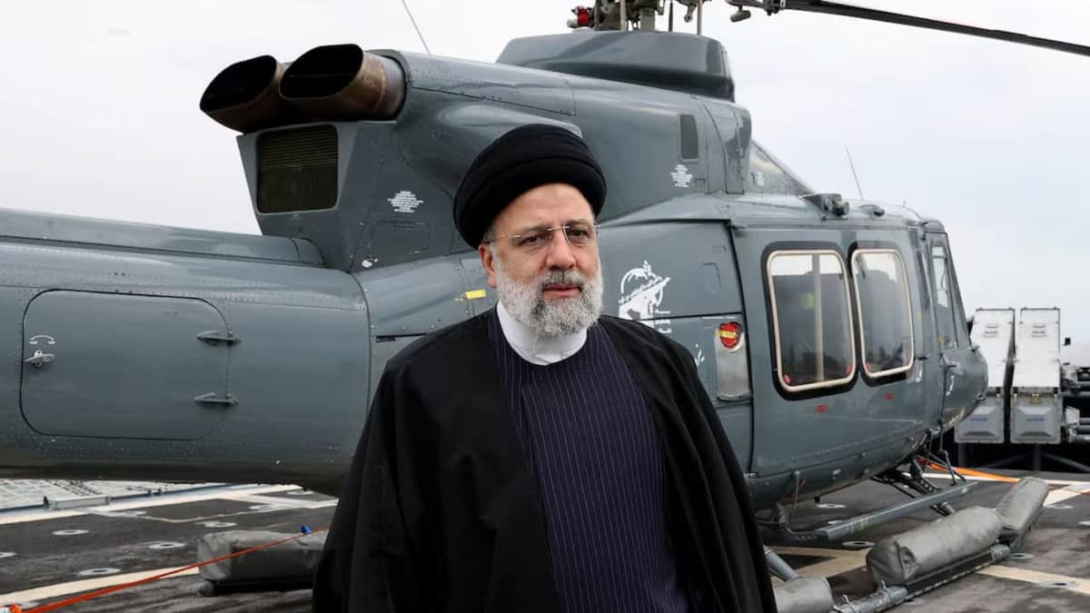 Se estrella helicóptero que transportaba al presidente de Irán Ebrahim Raisi