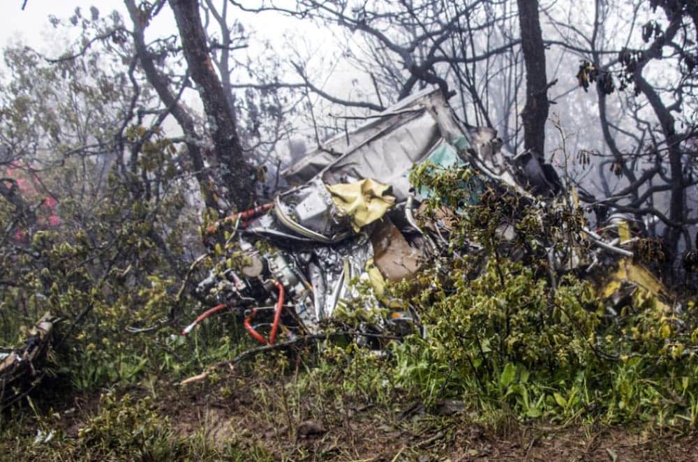Dan a conocer la causa del accidente del helicóptero en el que viajaba el Presidente de Irán