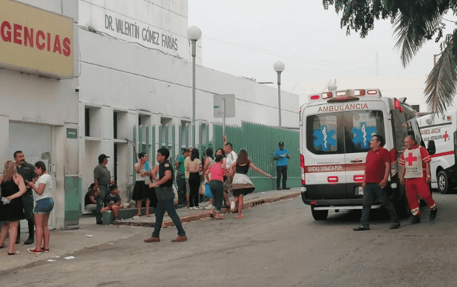 Mujer muere al salvar a su hijo de ser arrollado por un tren en Veracruz
