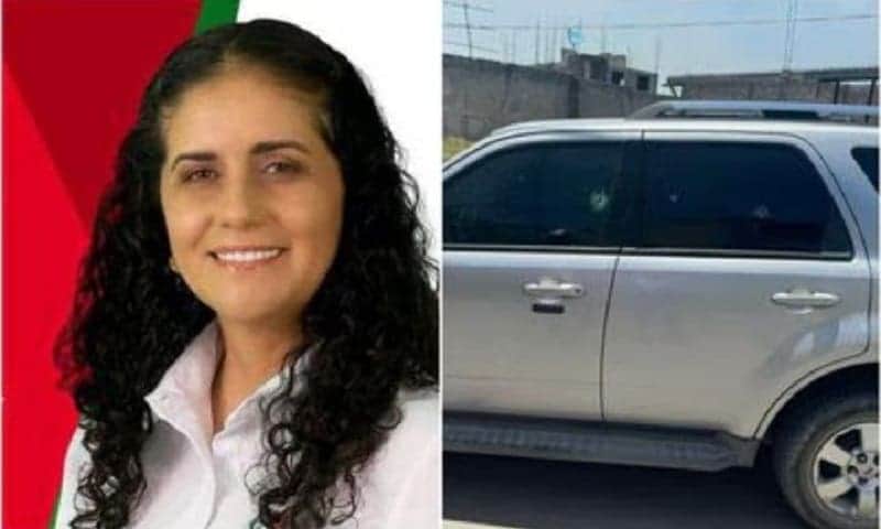 Agreden por segunda ocasión a candidata del PRI por la presidencia municipal de Otzolotepec en Edomex