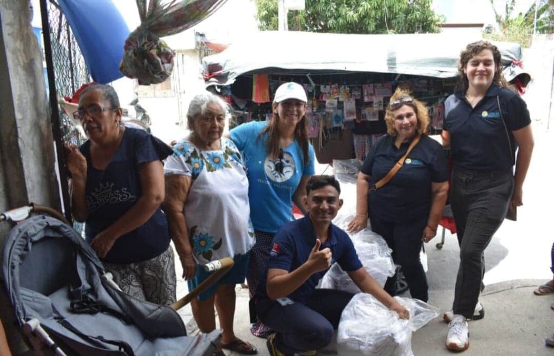 Comparte Aguakan ‘La papa en tu colonia’, programa social y altruista de beneficio social