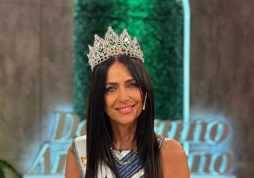 Una concursante de 60 años queda entre las 15 finalistas de Miss Universo Argentina