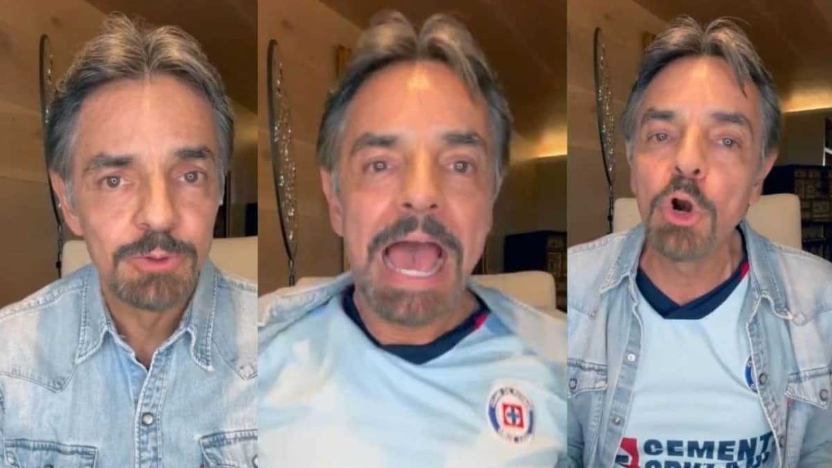 Video: Eugenio Derbez "trollea" a quienes lo criticaron por su polémico video y manda apoyo al Cruz Azul