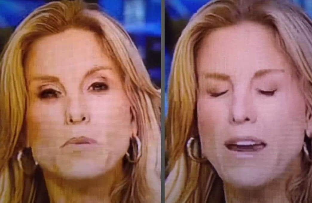 VIDEO: Presentadora se come mosca en plena transmisión y se vuelve viral