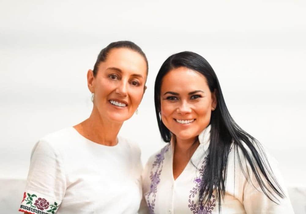 Alejandra Del Moral renuncia al PRI y se va con Morena para apoyar a Claudia Sheinbaum