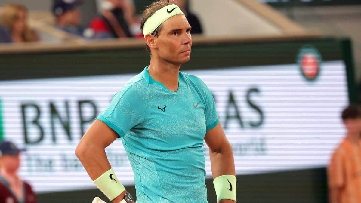 Video: Rafa Nadal es eliminado en primera ronda de Roland Garros por Alexander Zeverev