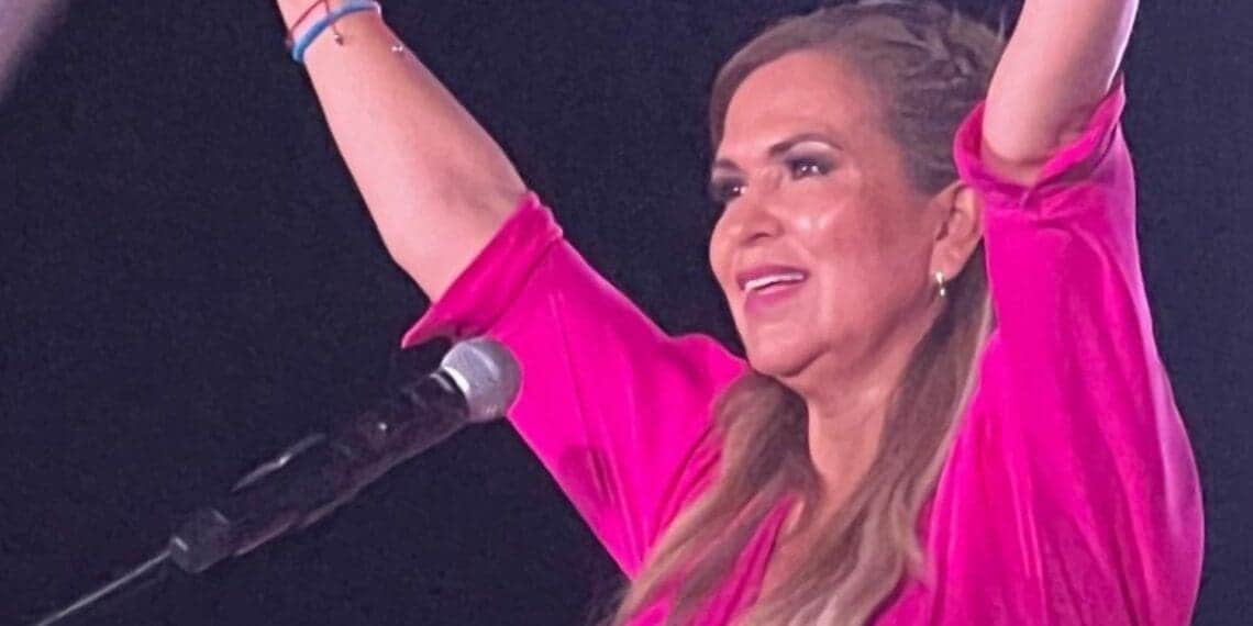 ¡Solidaridad ya decidió! Más de 18 mil solidarenses respaldan a Lili Campos en su cierre de campaña