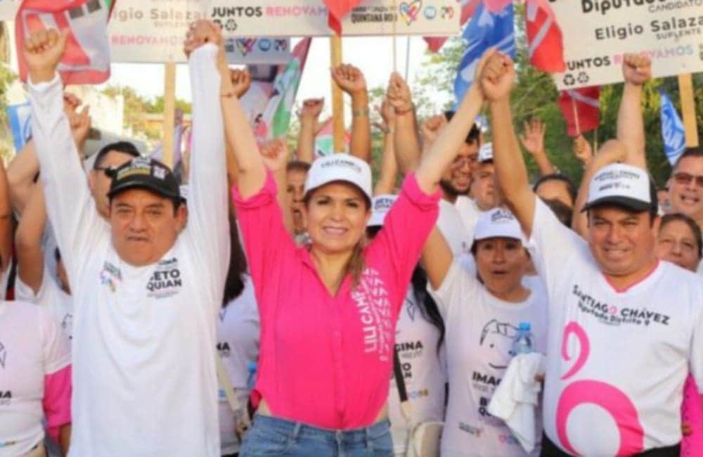 Aseguremos la continuidad de la renovación con el voto masivo en las urnas: Lili Campos