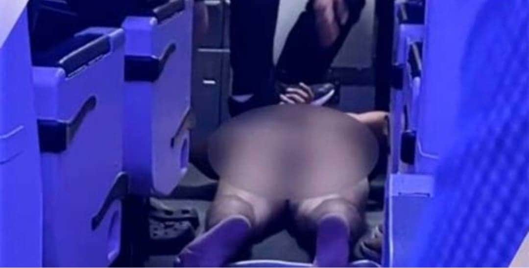Hombre desnudo ataca a sobrecargo en vuelo de Virgin Australia y es detenido