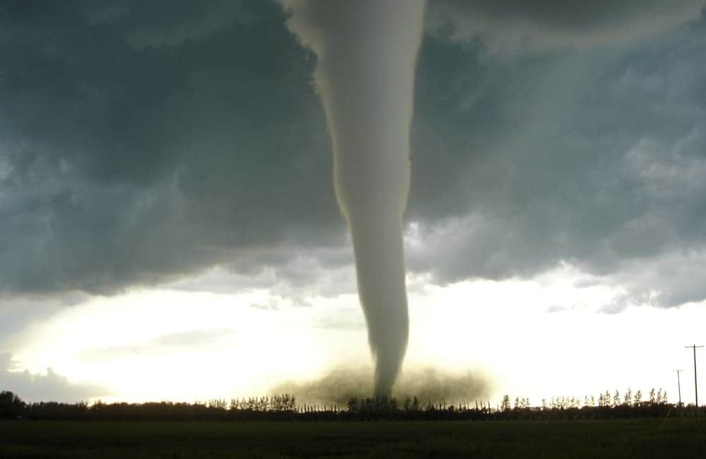 ¡Alerta! Pronostican posibles tornados en Coahuila, Nuevo León y Tamaulipas
