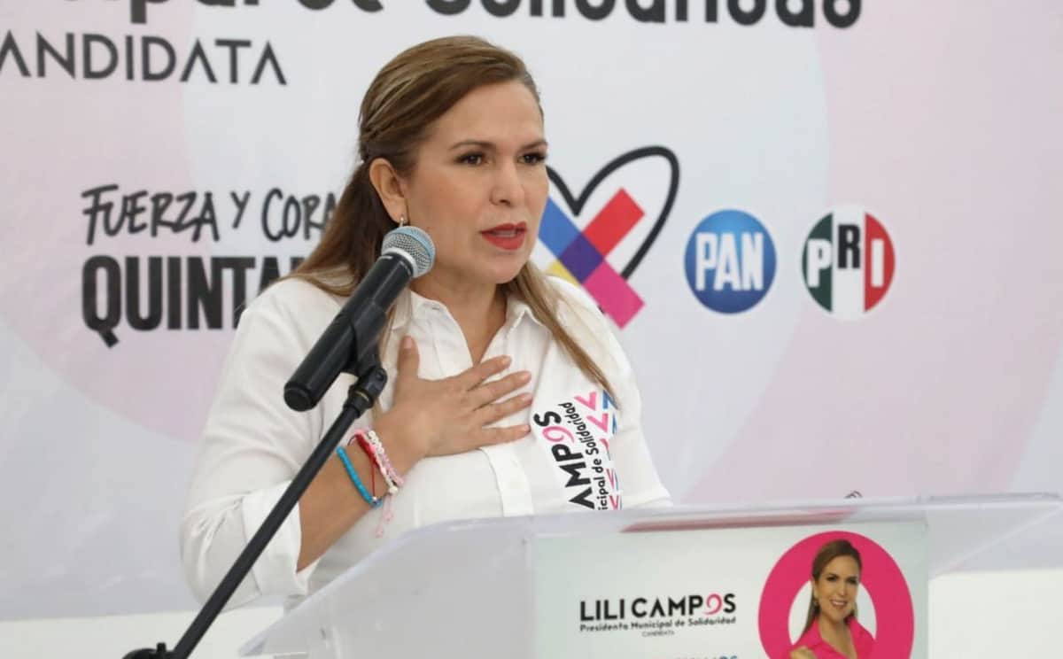 Sala Regional Xalapa da la razón a Lili Campos, nuevamente exhiben al Tribunal Electoral de Quintana Roo