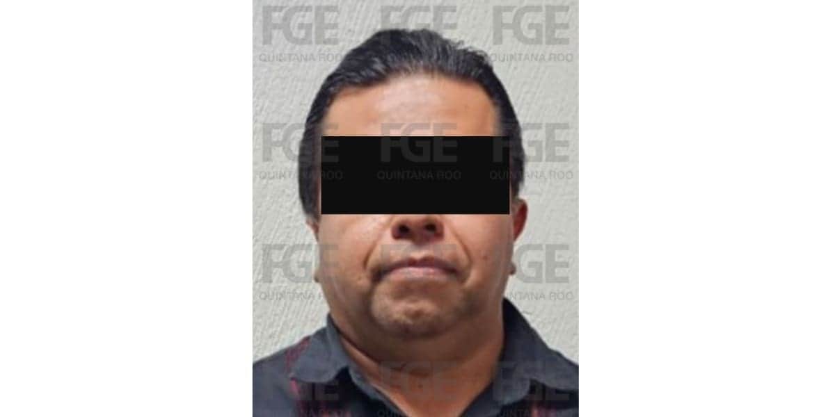 Detiene FGE de Quintana Roo a Emiliano Vladimir “N”, coordinador de compra de votos para una candidata a la Presidencia Municipal de Solidaridad