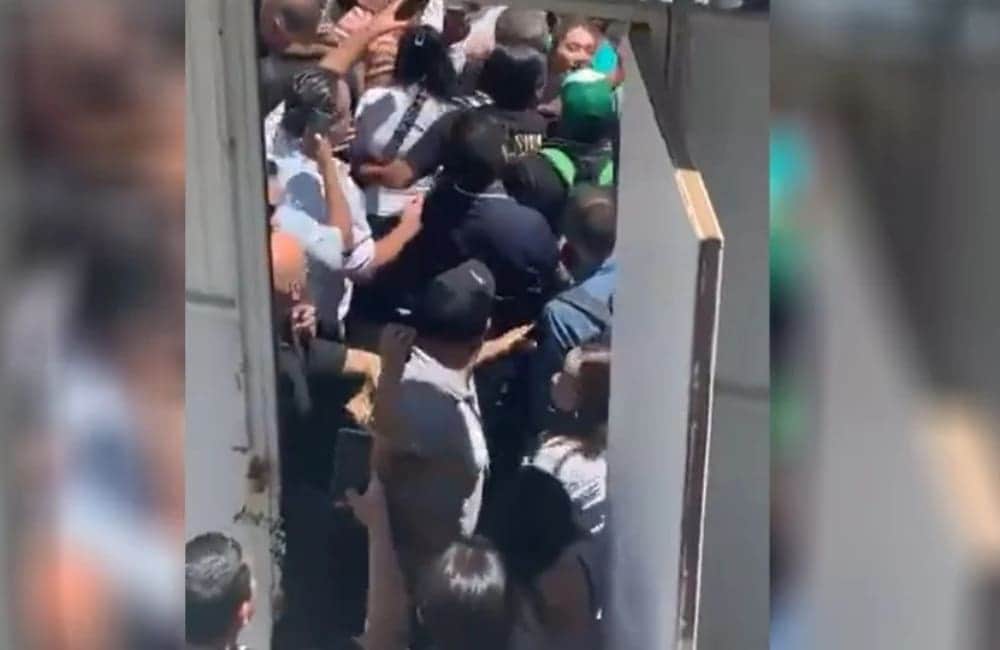 Video: Acusan a morenistas de intentar linchar a un trabajador electoral en Jalisco