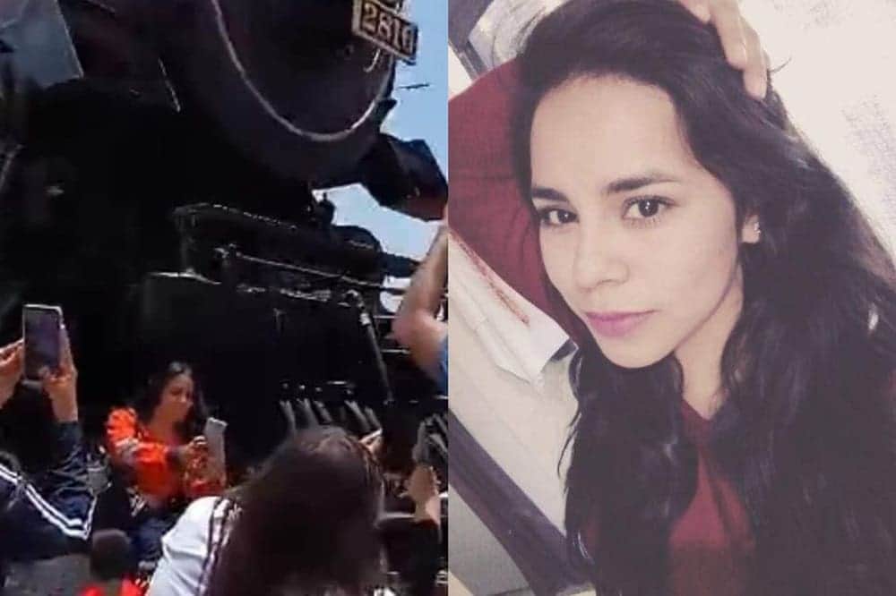 Locomotora "La Emperatriz": Identifican a mujer que murió tras intentar tomarse selfie en Hidalgo