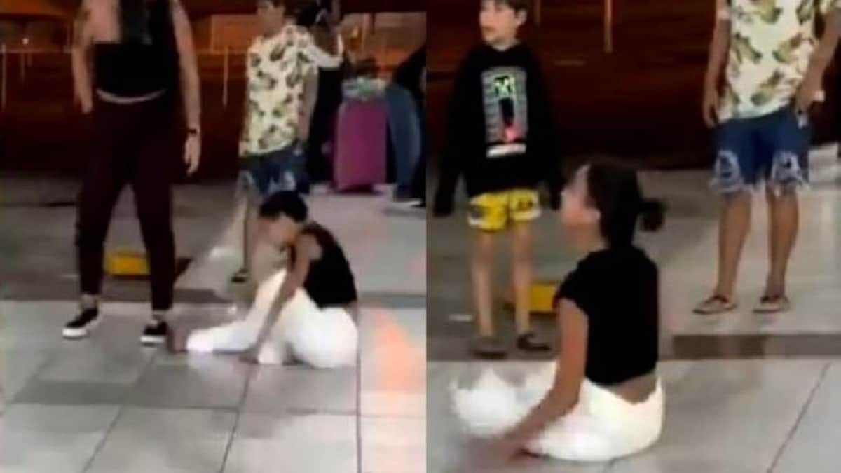 VIDEO: Joven de 20 años le hace berrinche a su madre porque le compró el iPhone 13 y no el 15