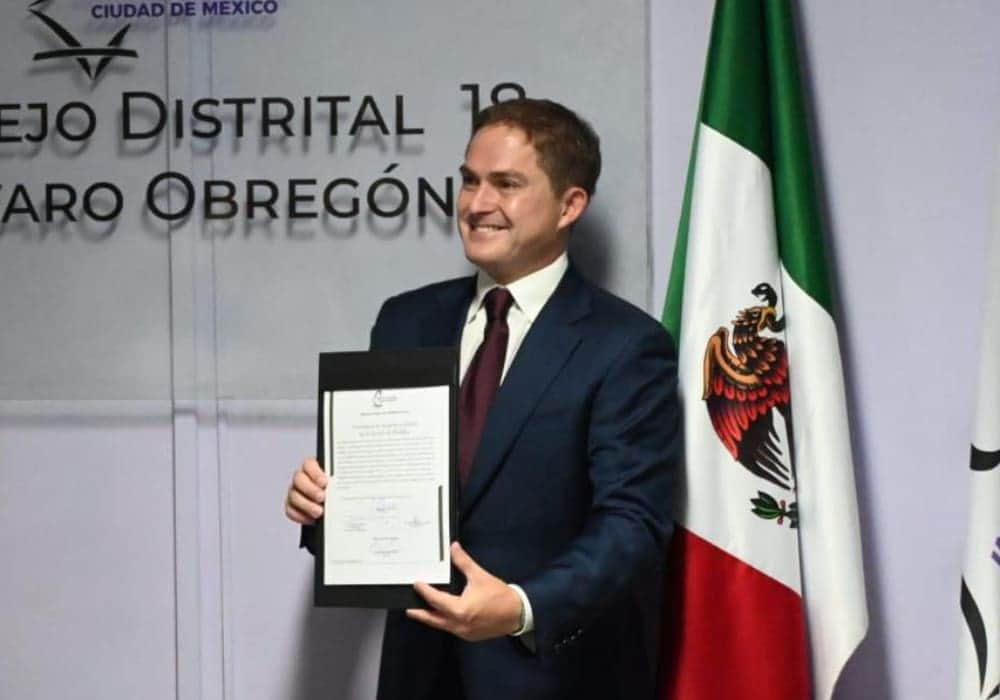 Javier López Casarín promete "gobernar para todos" tras ser electo como alcalde en Álvaro Obregón, CDMX