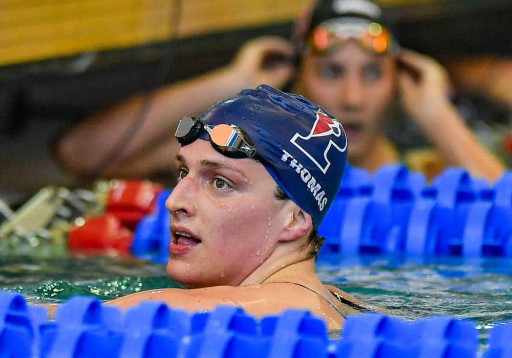 Nadadora transgénero Lia Thomas no podrá estar en los Juegos Olímpicos tras perder batalla legal