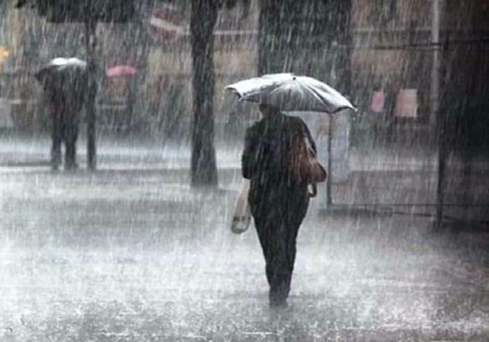 Pronostican intensas lluvias del 13 al 20 de junio en varios estados del país