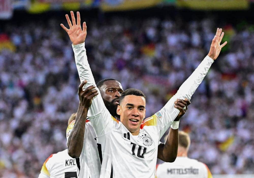 Alemania inaugura la Eurocopa con goleada a Escocia