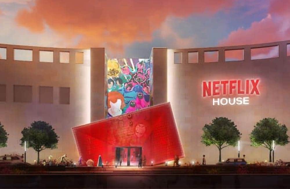Netflix creará dos "casas de experiencias inmersivas" para llevar sus historias a la vida real