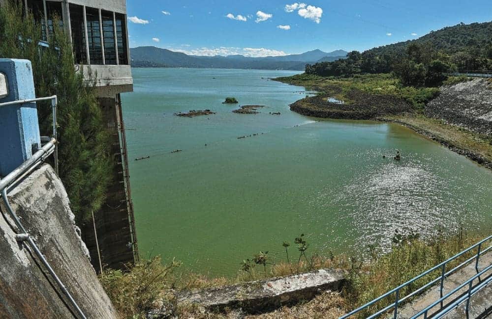 Presas que abastecen a CDMX y Edomex redujeron considerablemente su almacenamiento, alerta Conagua