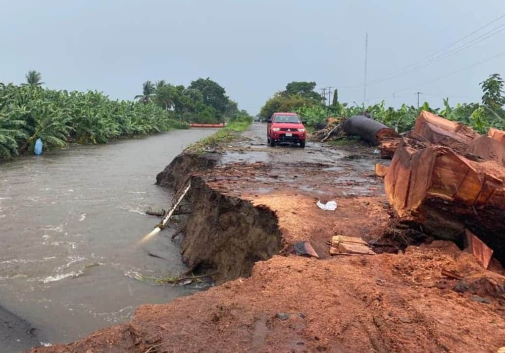 Videos: Fuertes lluvias causan estragos en Tuxtla Gutiérrez, Chiapas