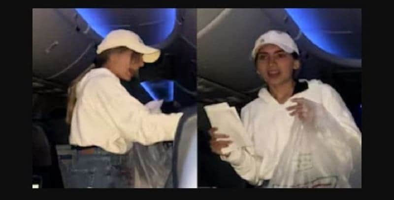 Video: Joven vende donas en pleno vuelo de Panamá a México y causa polémica