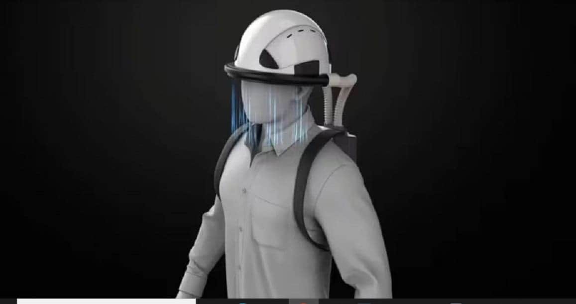 Desarrollan una máscara de aire de alta tecnología para protegerse de los virus