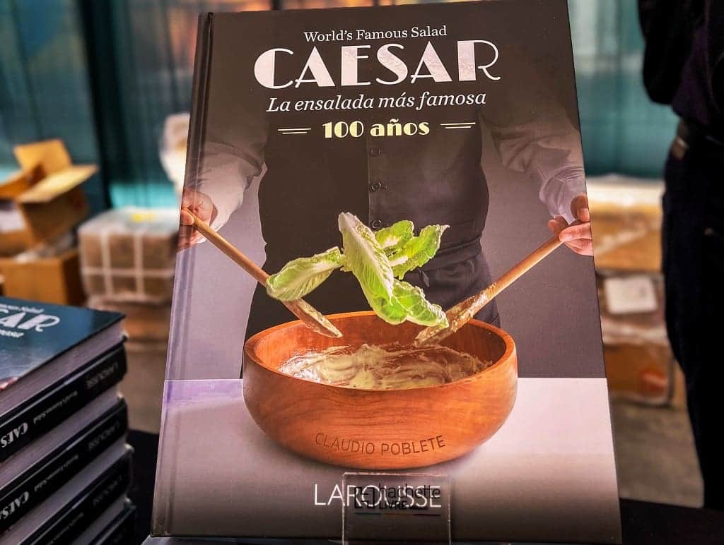 Cumple 100 años la ensalada César, que nació en Tijuana