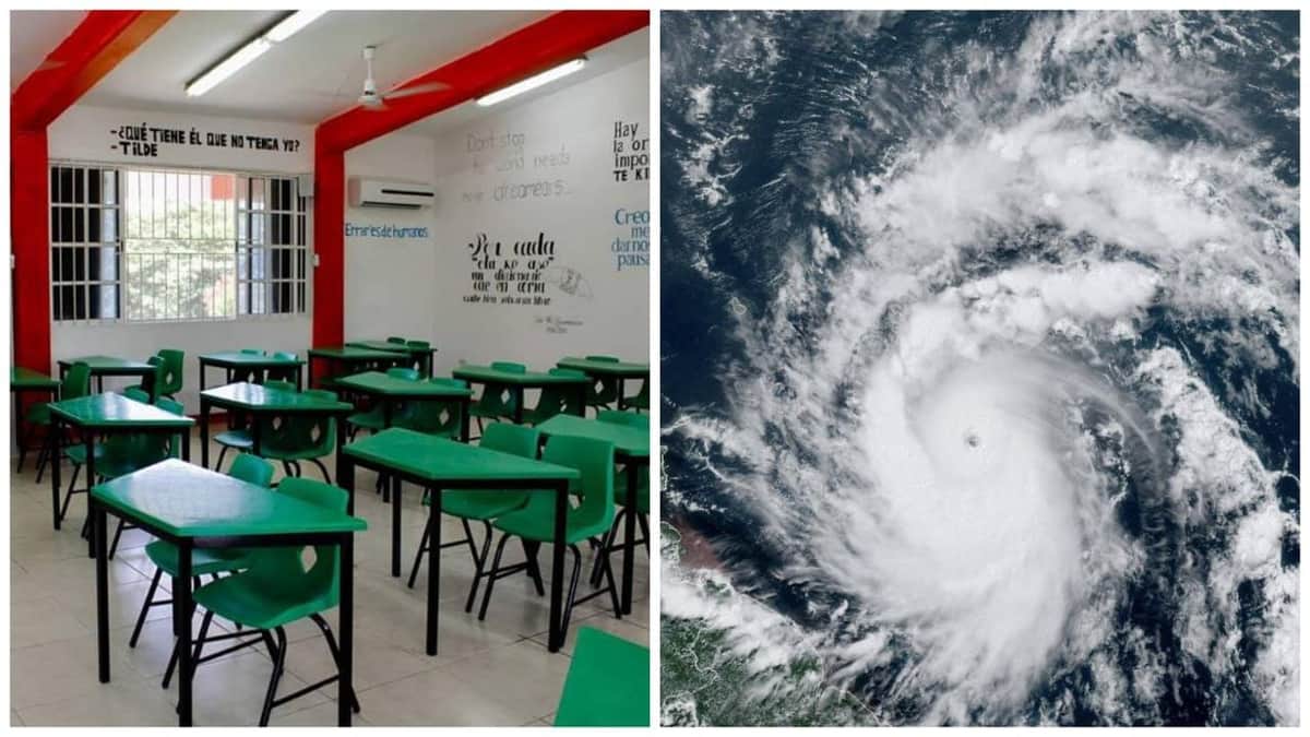 Suspenden clases en todo Quintana Roo este jueves y viernes ante avance del huracán Beryl