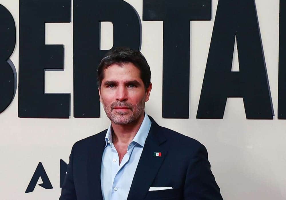 Eduardo Verástegui asegura que su partido político representará la "verdadera derecha" en el país