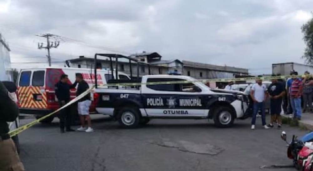 Tres hombres fueron asesinados cuando esperaban un camión de pasajeros en Edomex