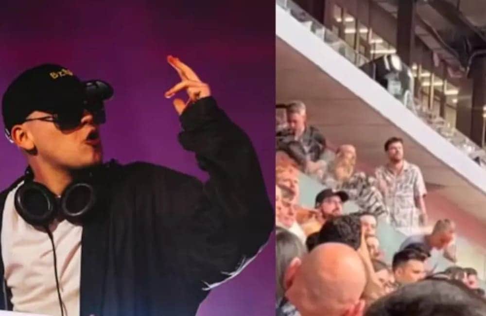 Video: Piqué se sorprende al escuchar la canción que Shakira le dedicó en un evento en Madrid