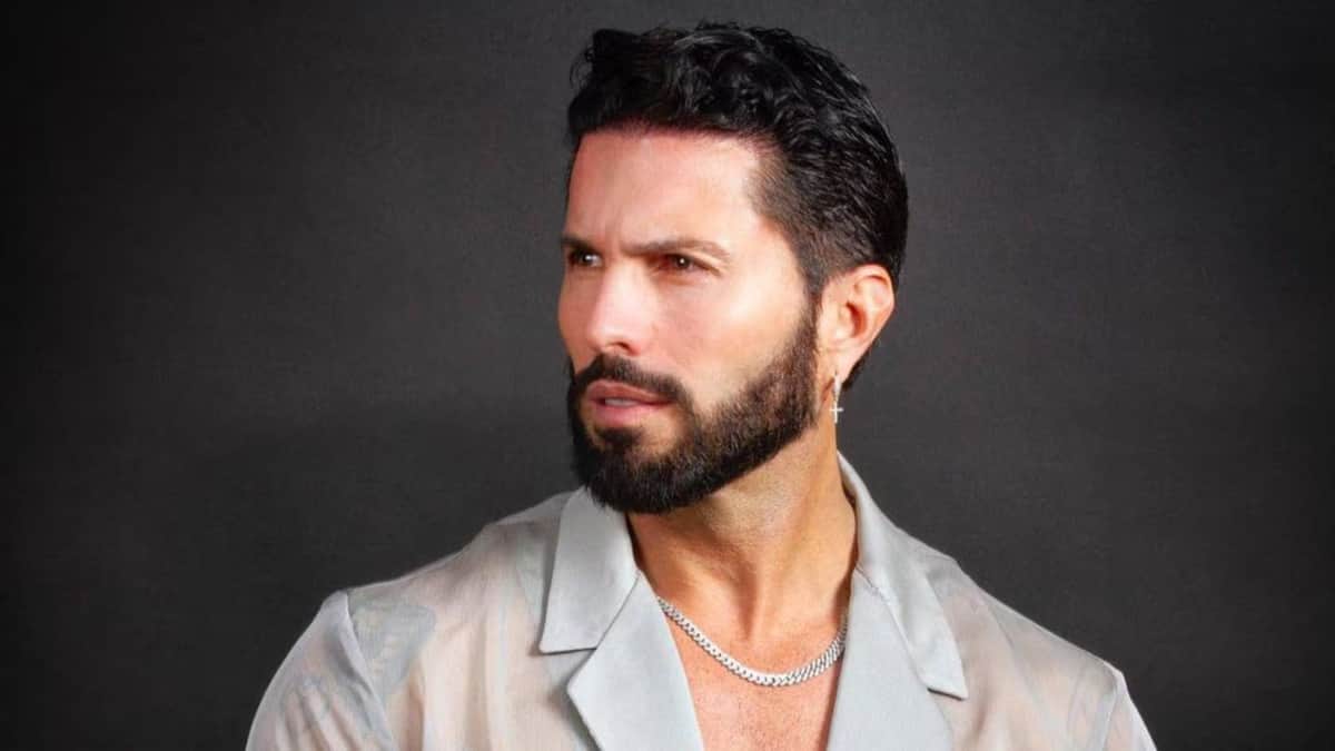 Poncho de Nigris se molesta al ser llamado "influencer"; asegura que es actor y empresario