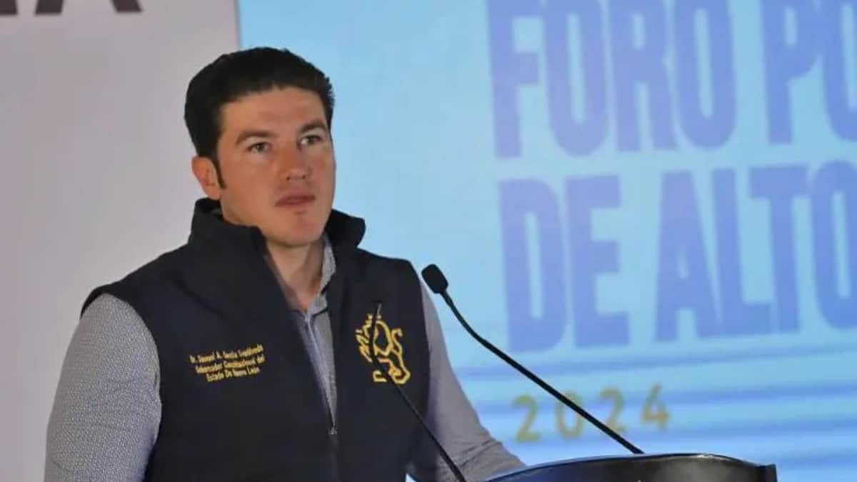 Samuel García es denunciado por presuntas "triangulaciones" con el DIF Nuevo León