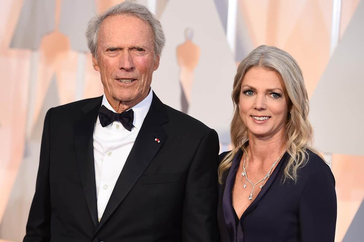 Muere Christina Sandera, de 61 años, pareja de Clint Eastwood, de 94 años: "la extrañaré mucho"