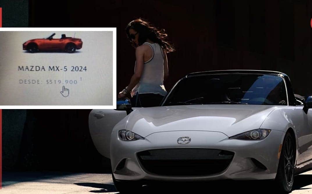 Hombre encuentra auto de lujo por menos de 600 pesos y pide ayuda a Profeco: "que me respeten el precio"