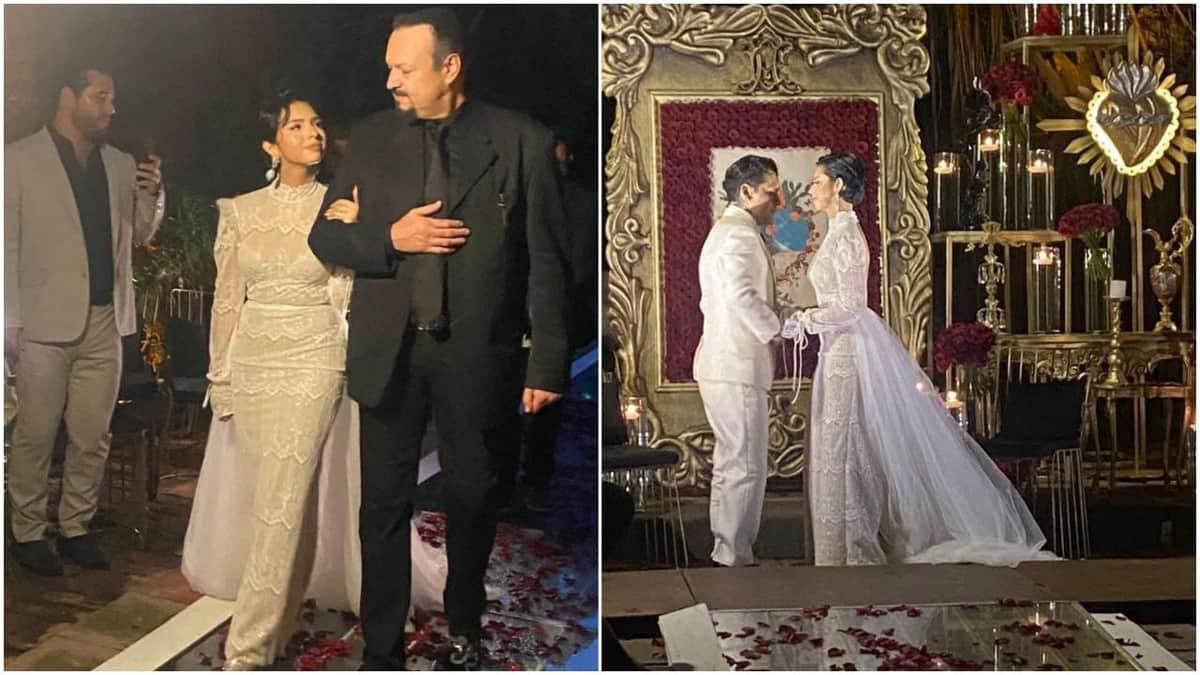 Video: Trasciende que Christian Nodal y Ángela Aguilar se casaron