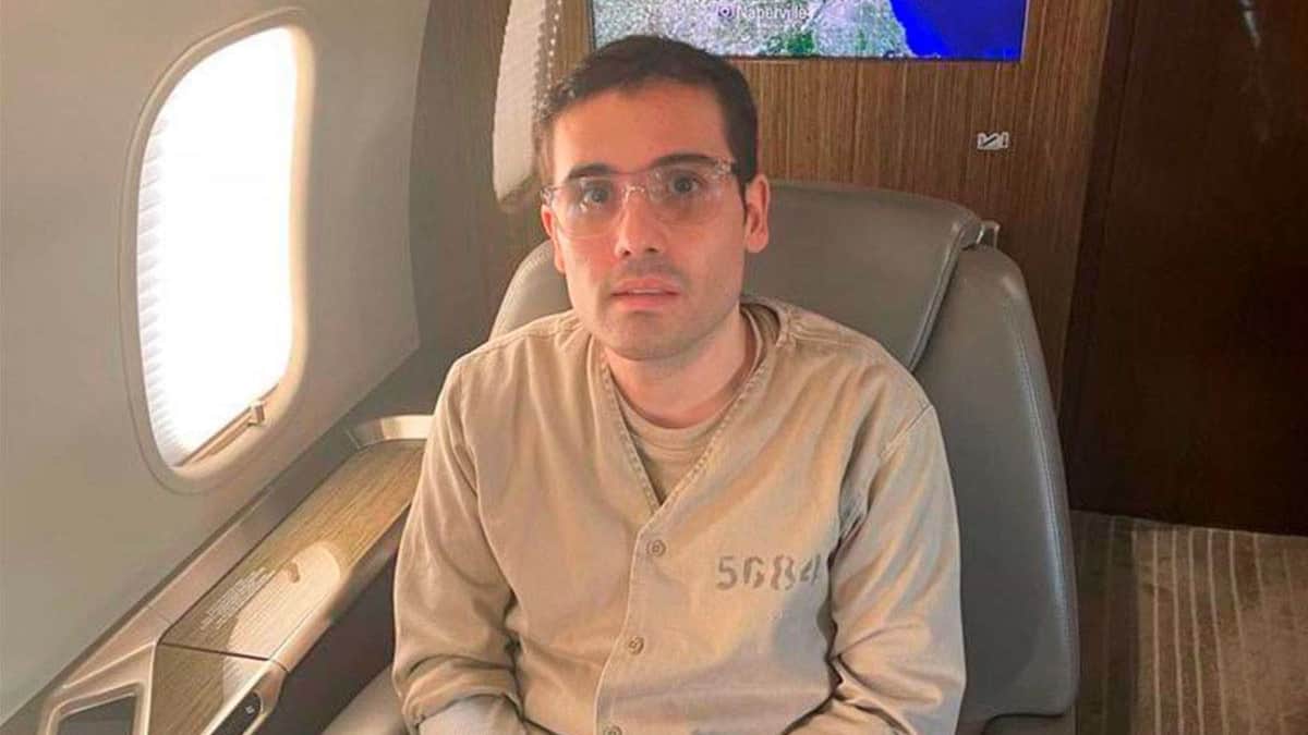 Reporte carcelario de Estados Unidos revela que Ovidio Guzmán fue liberado