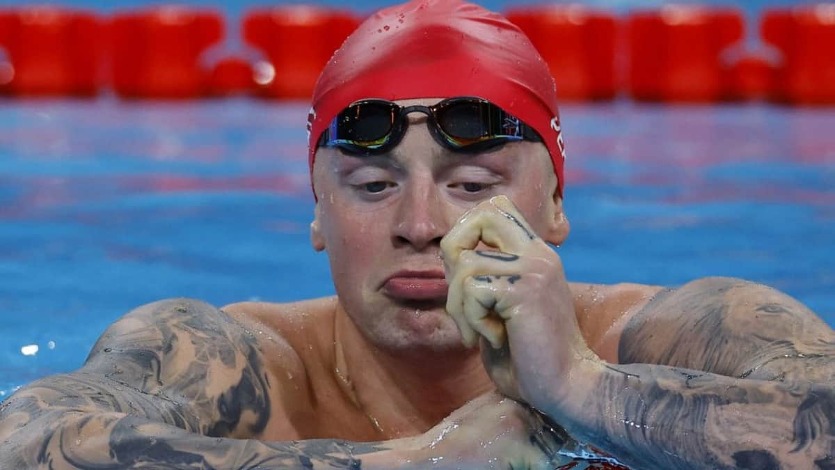 Nadador británico, Adam Peaty da positivo a Covid en París 2024